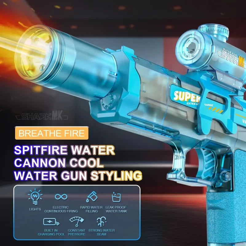 LED Electric Water Gun
