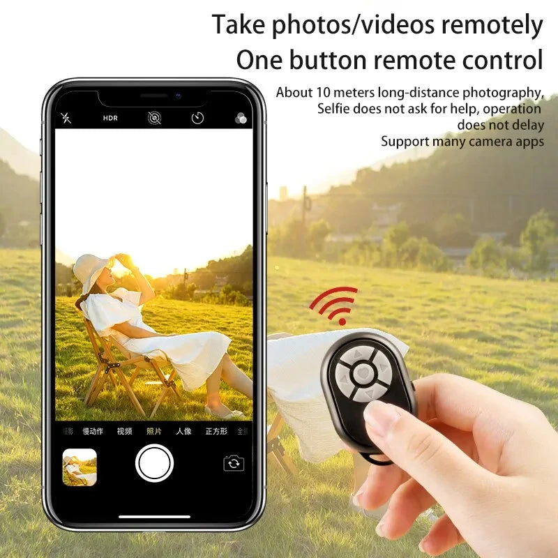 Télécommande Bluetooth - Perche à selfie universelle
