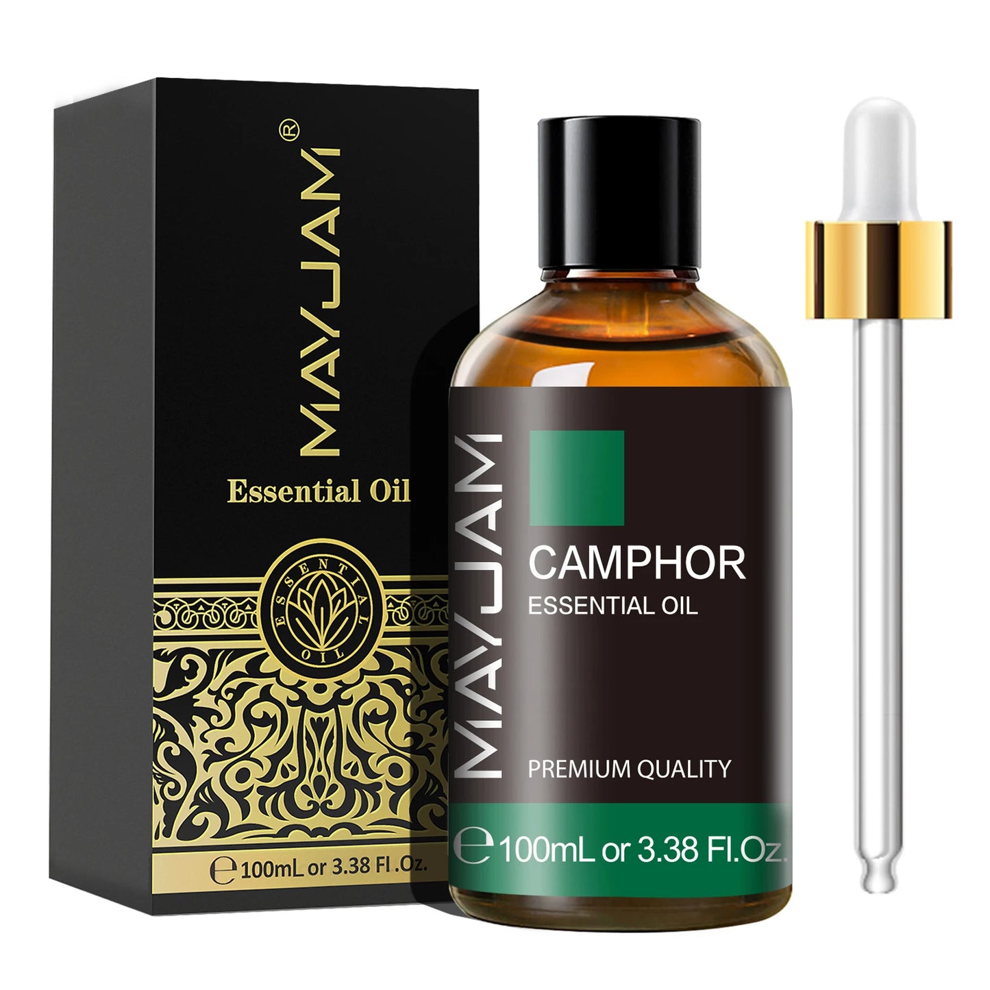 Essential Oil Set with Dropper - Aromatherapy Oils for Diffusers