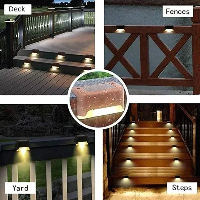 Solar LED Lights Outdoor Garden Light