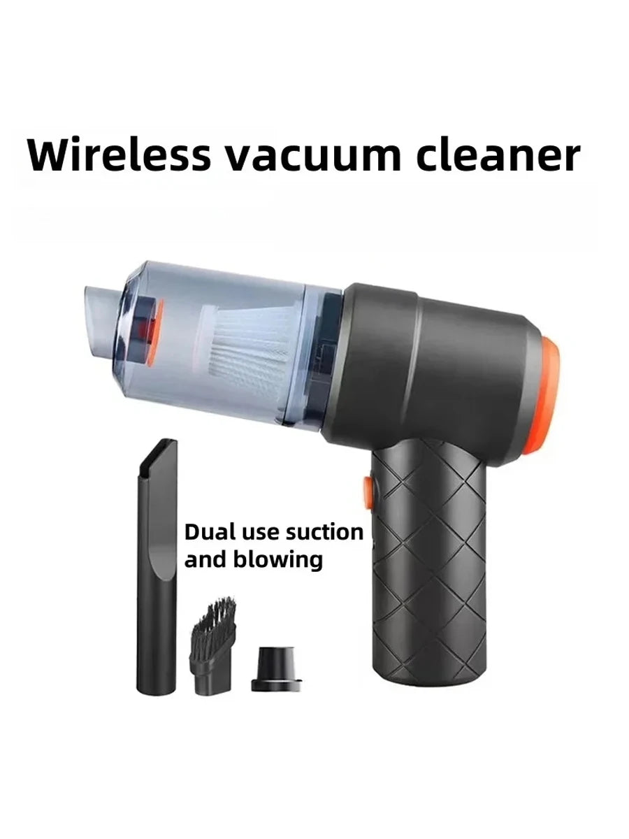 Portable Small Vacuum Cleaner - Household Pump Handheld