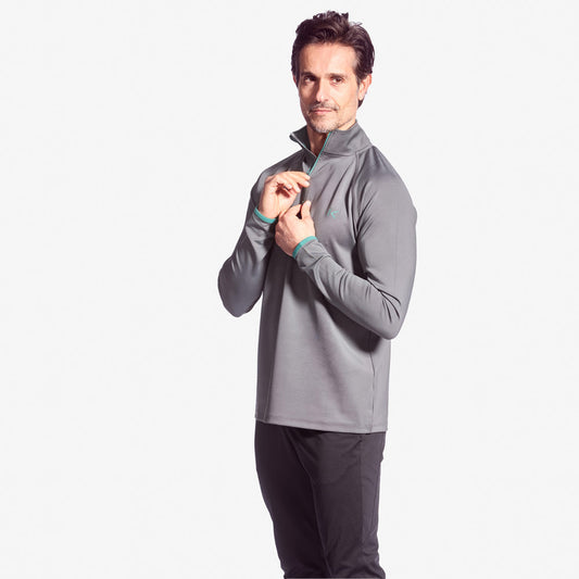 Men's Infrared Golf 1/4 Zip Flow Collection - Bascora