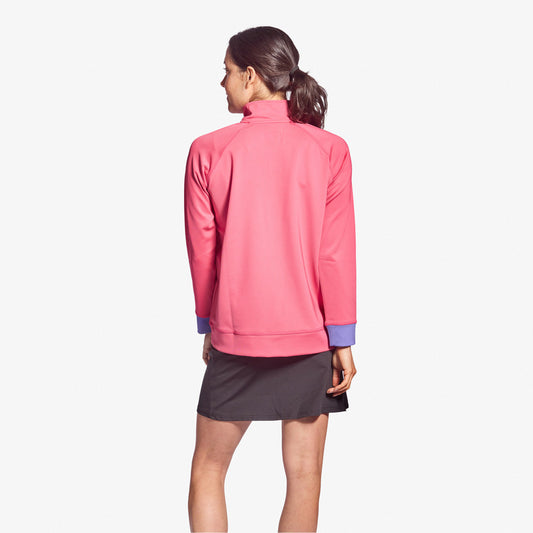 Women's Infrared Golf 1/4 Zip Flow Collection - Bascora
