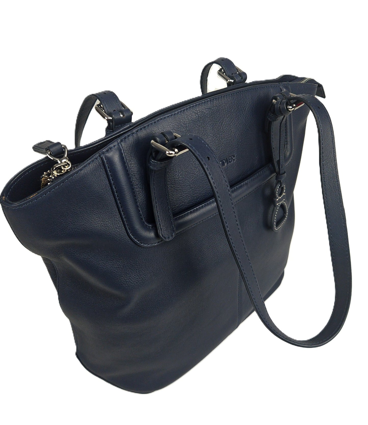 Sienna Leather Tote Bag