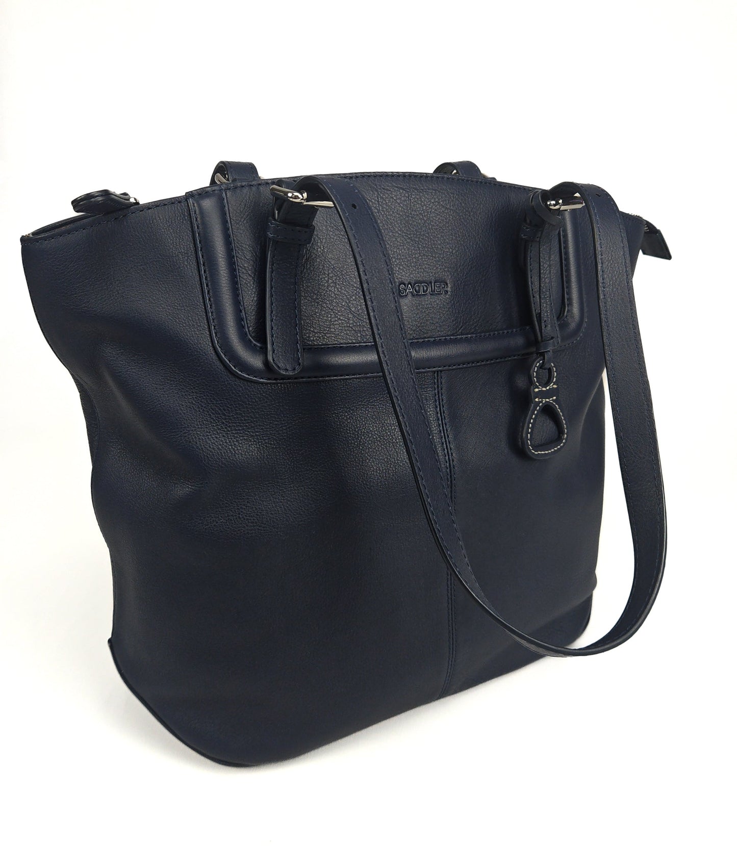 Sienna Leather Tote Bag