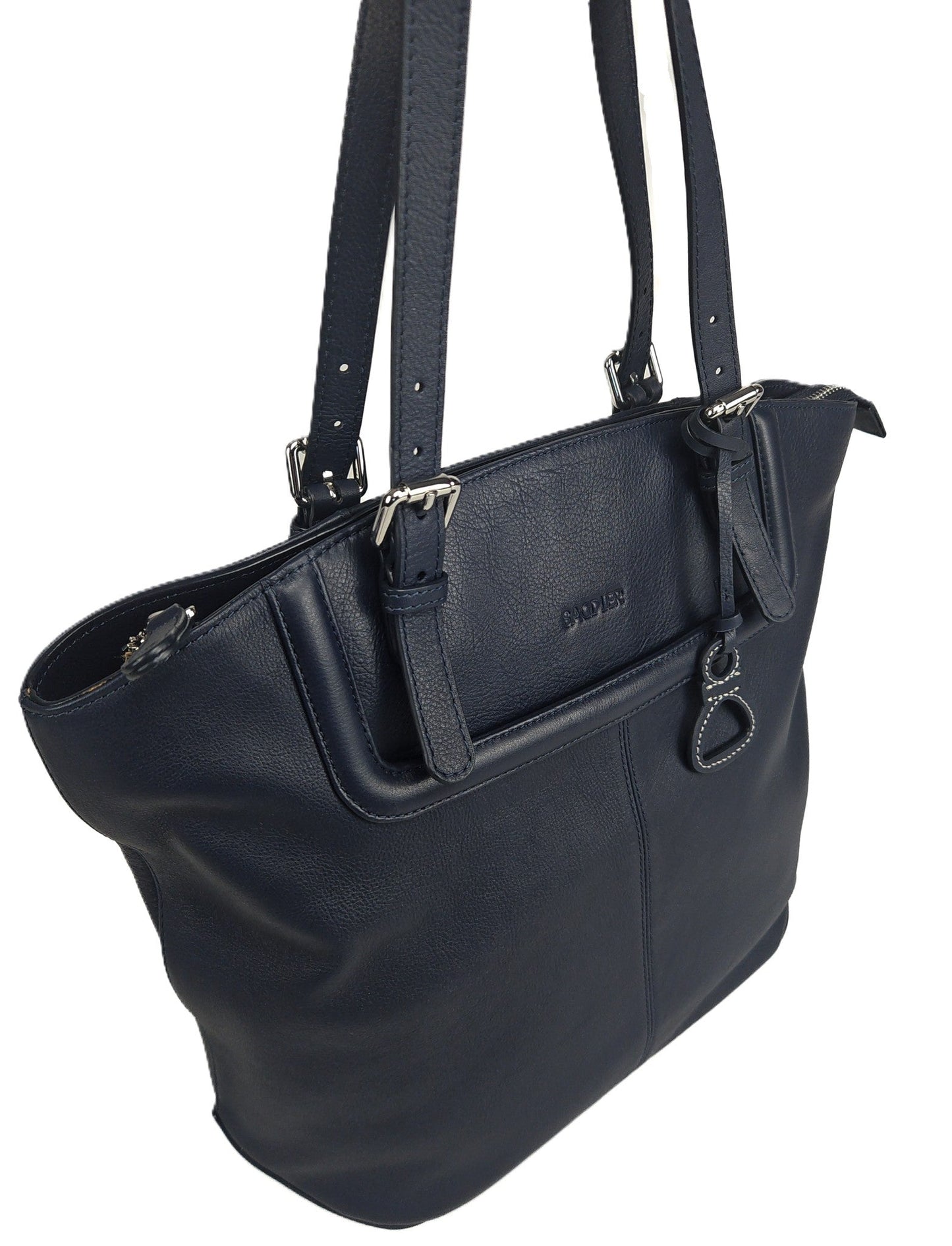 Sienna Leather Tote Bag