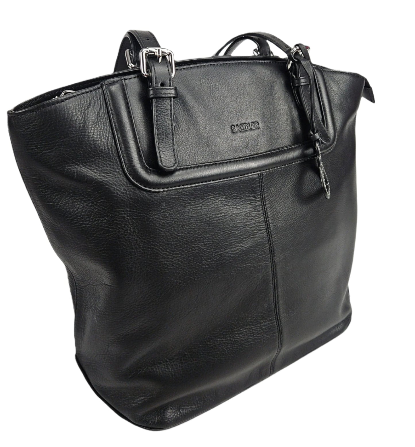 Sienna Leather Tote Bag