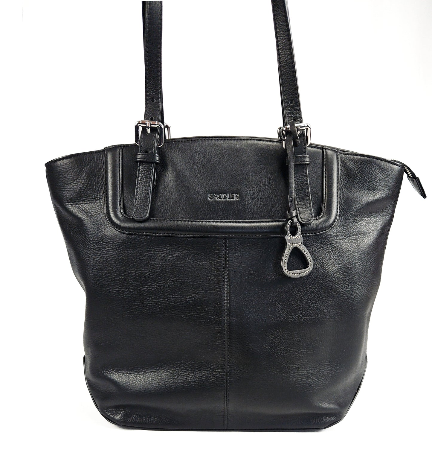 Sienna Leather Tote Bag