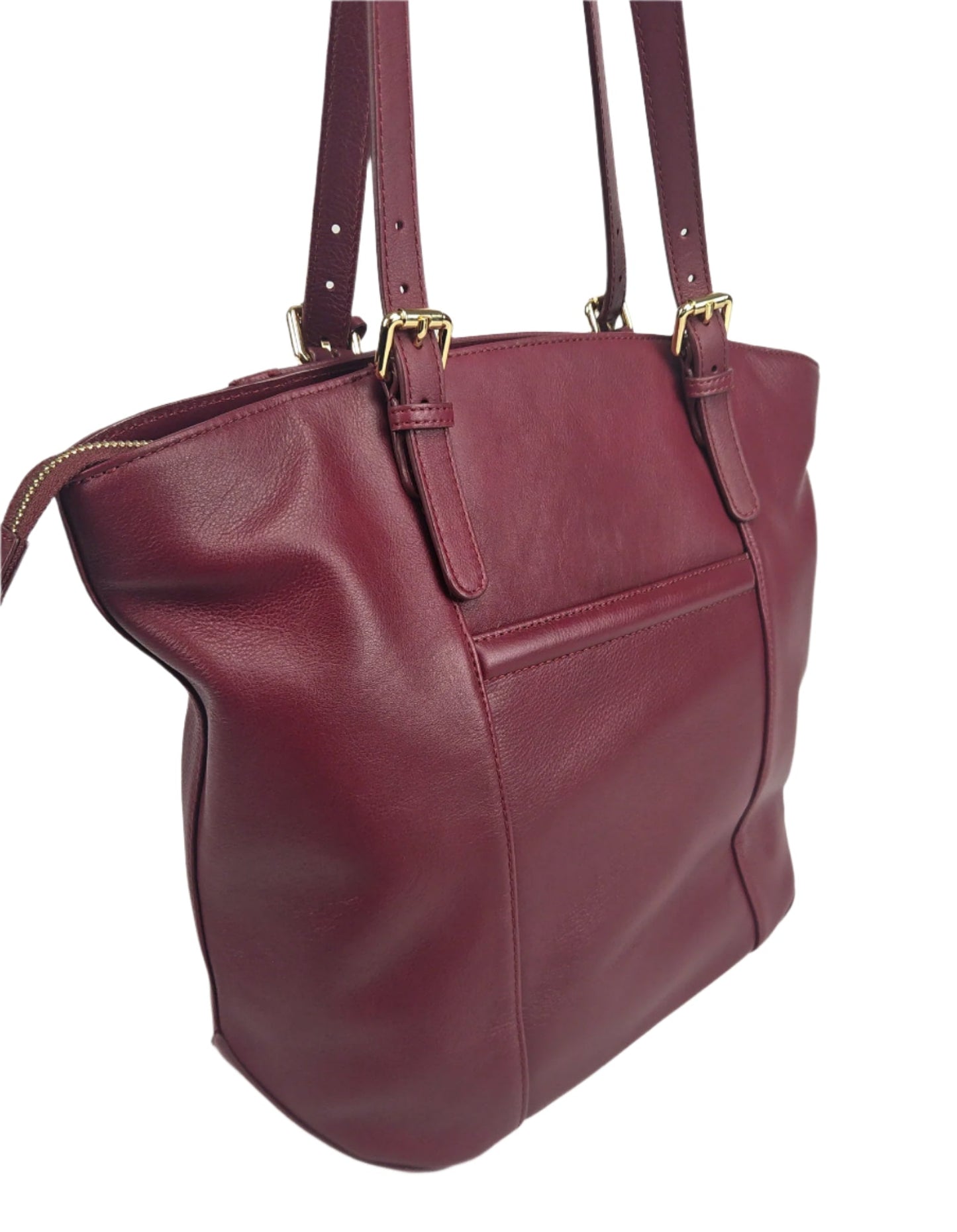 Sienna Leather Tote Bag
