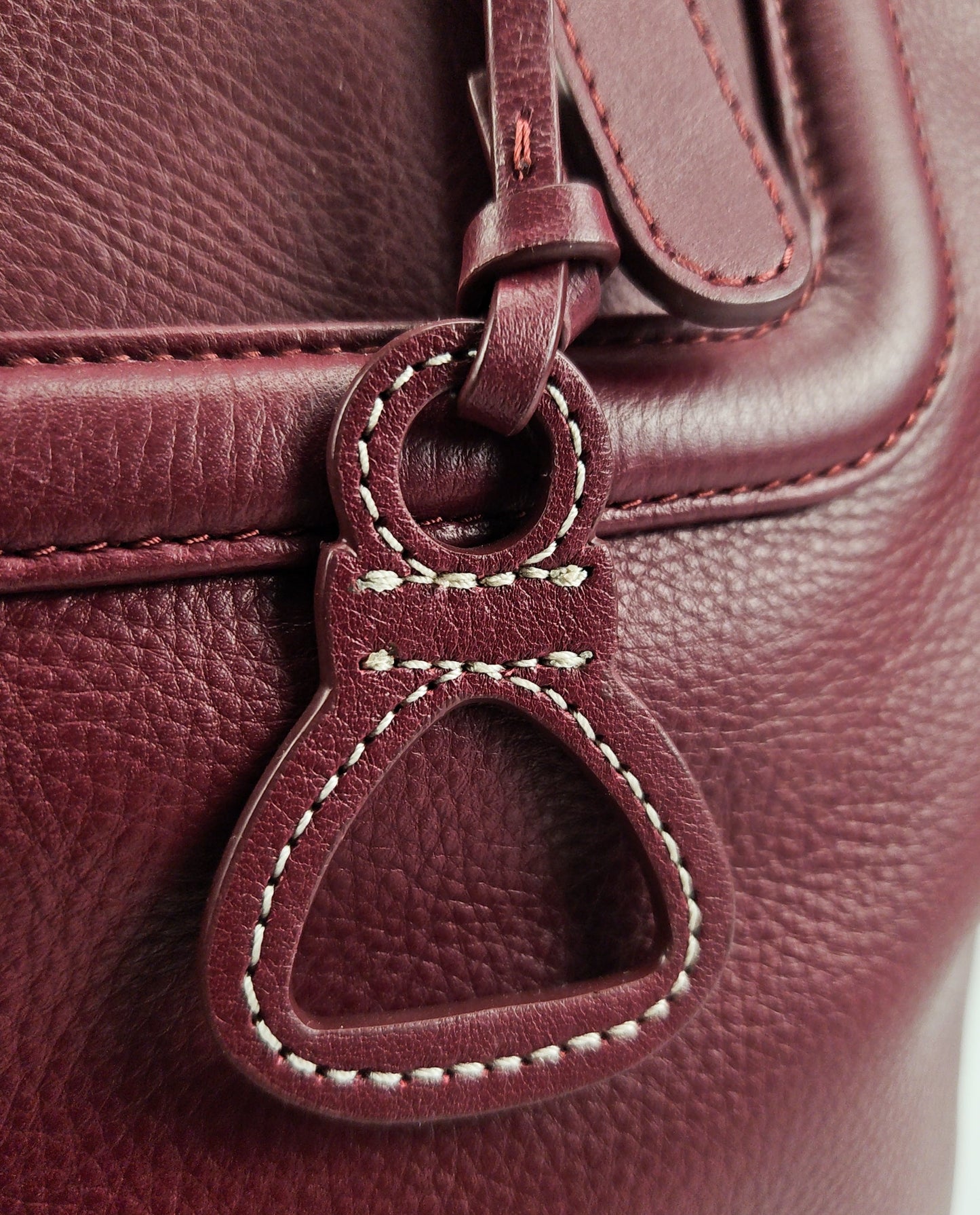 Sienna Leather Tote Bag