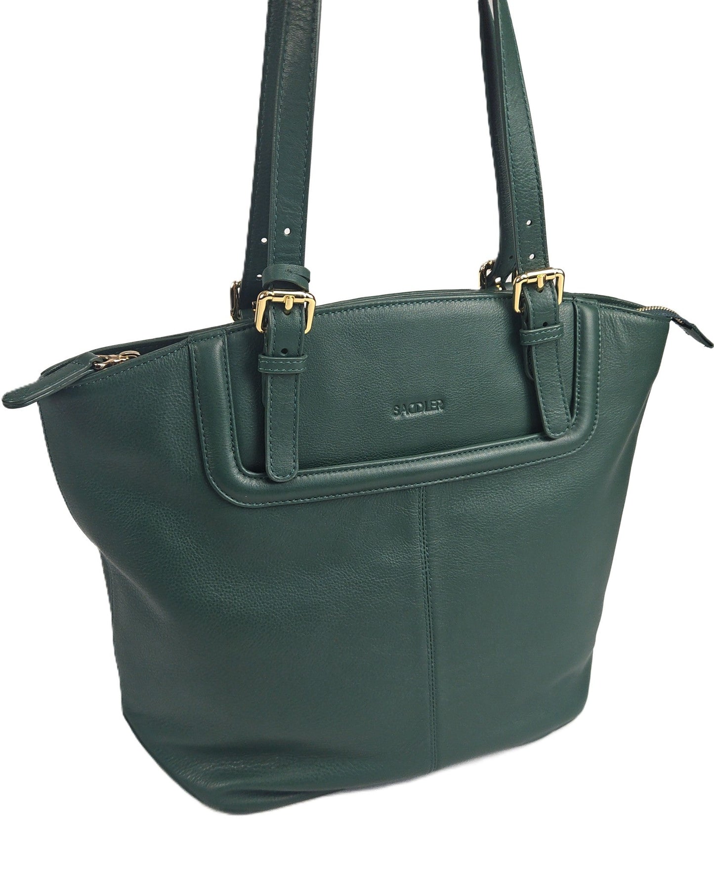 Sienna Leather Tote Bag