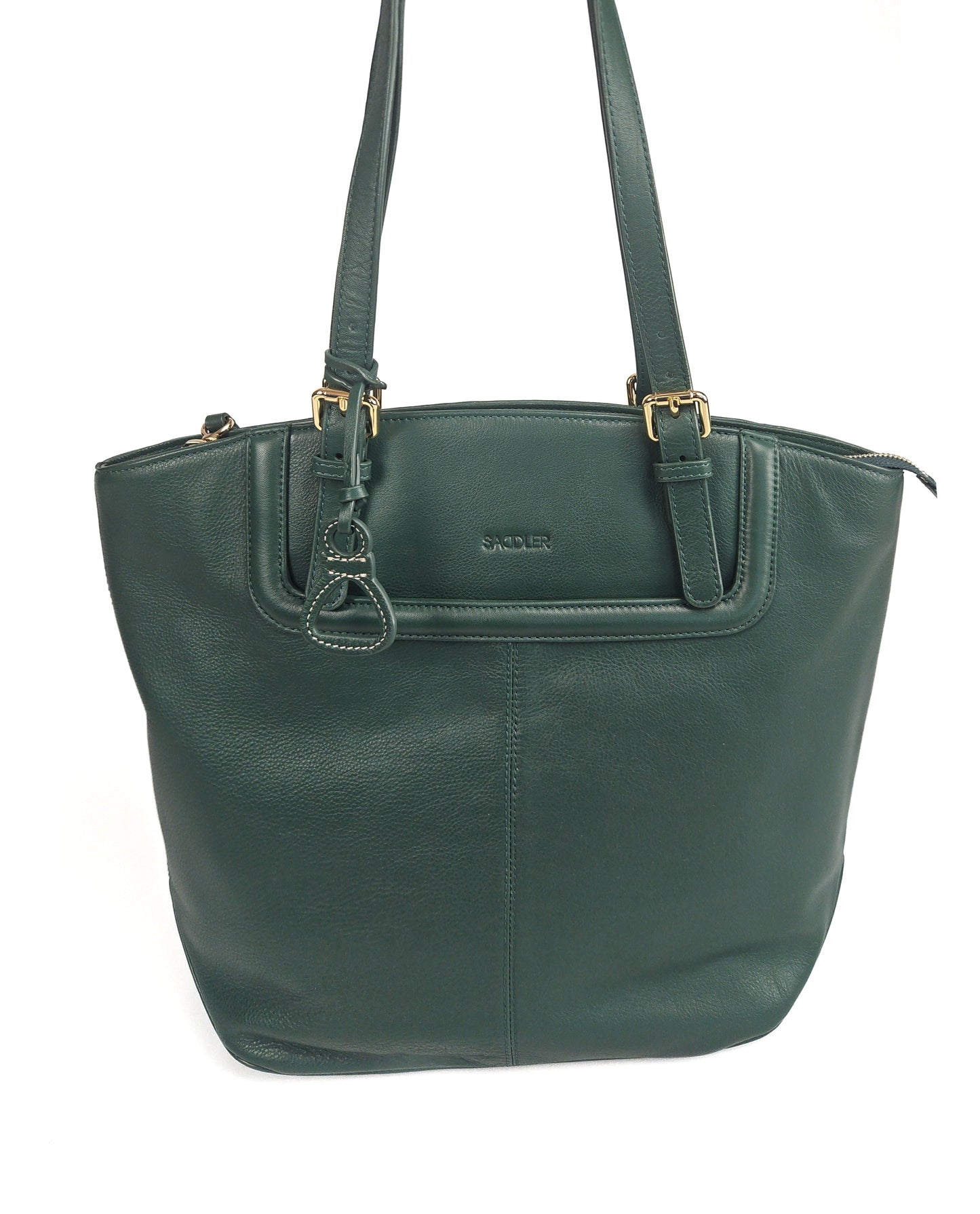 Sienna Leather Tote Bag