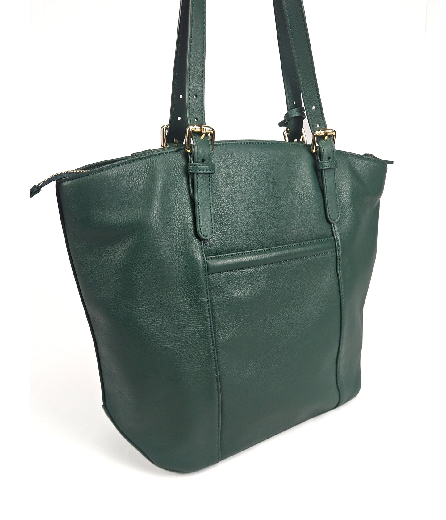 Sienna Leather Tote Bag