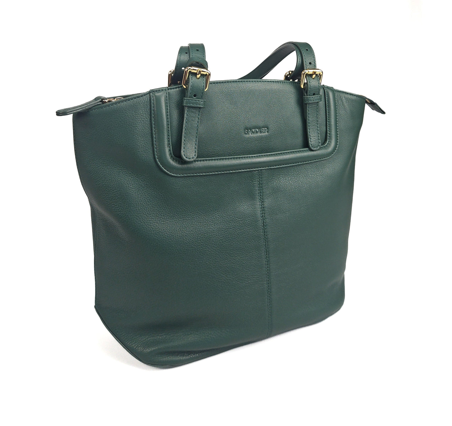 Sienna Leather Tote Bag