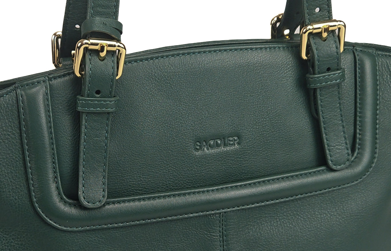 Sienna Leather Tote Bag
