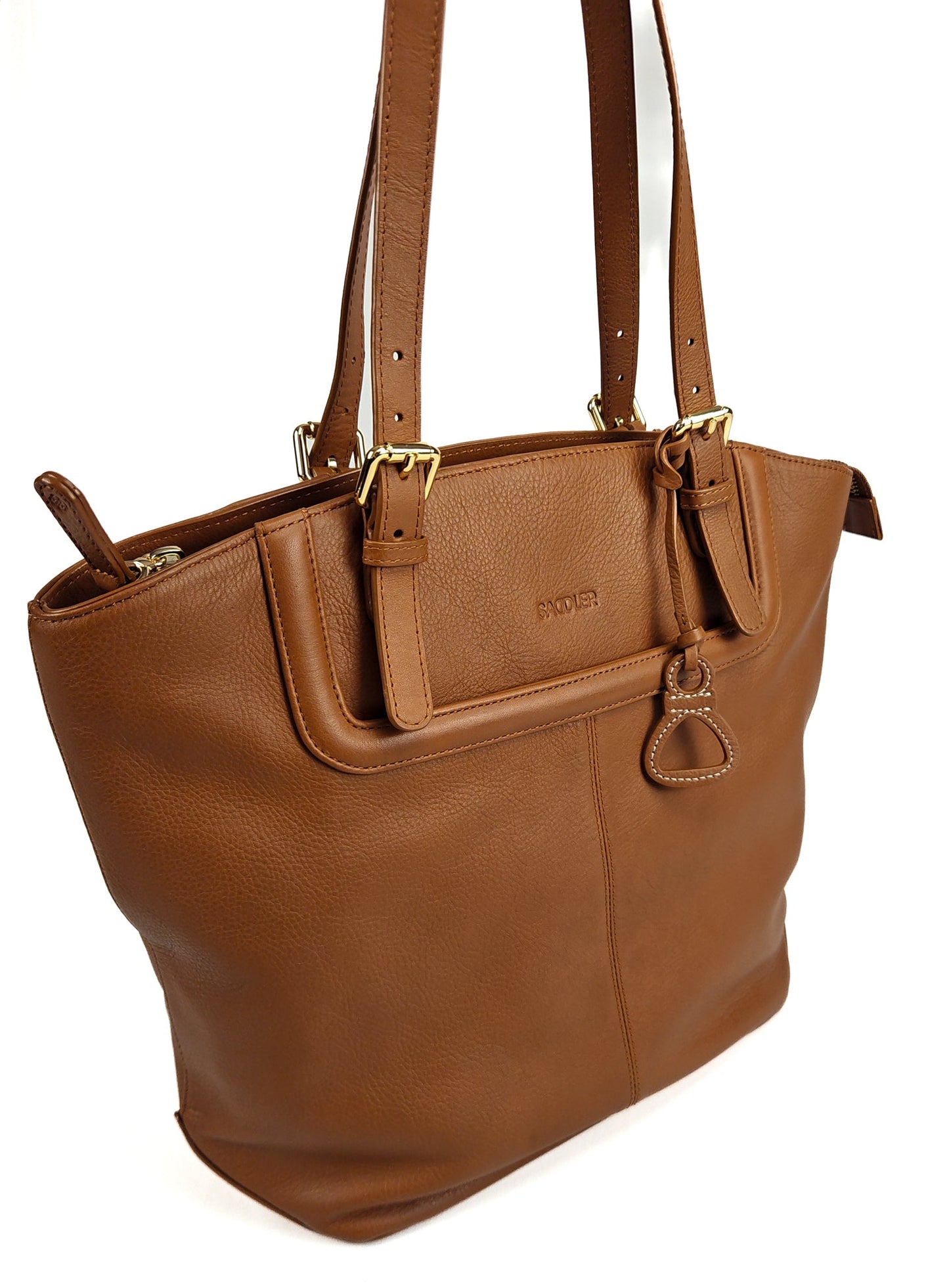 Sienna Leather Tote Bag