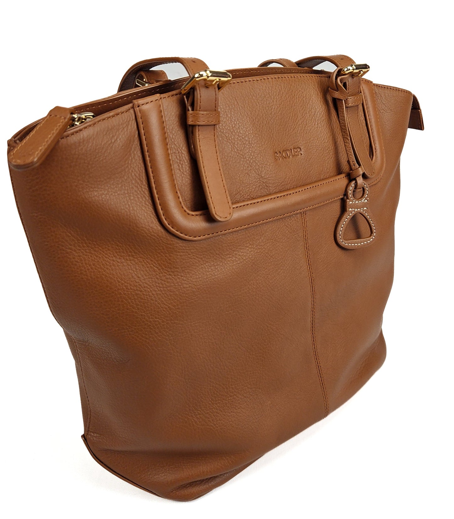 Sienna Leather Tote Bag
