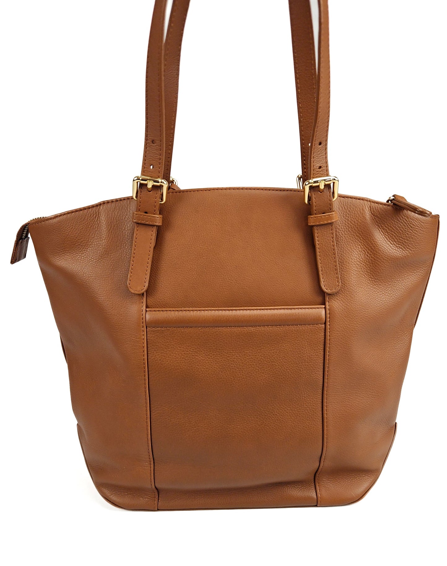 Sienna Leather Tote Bag