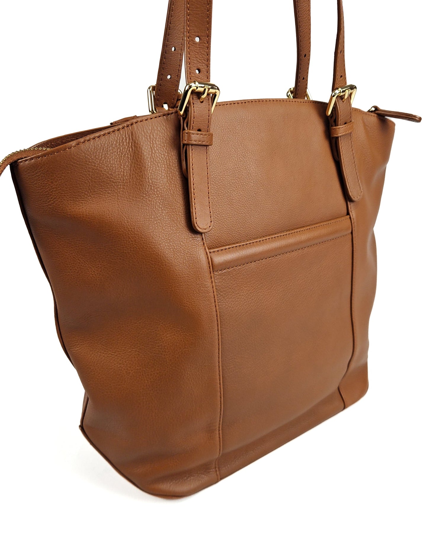 Sienna Leather Tote Bag