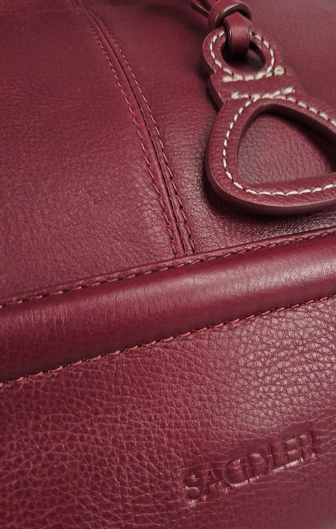Victoria Leather Tote Bag