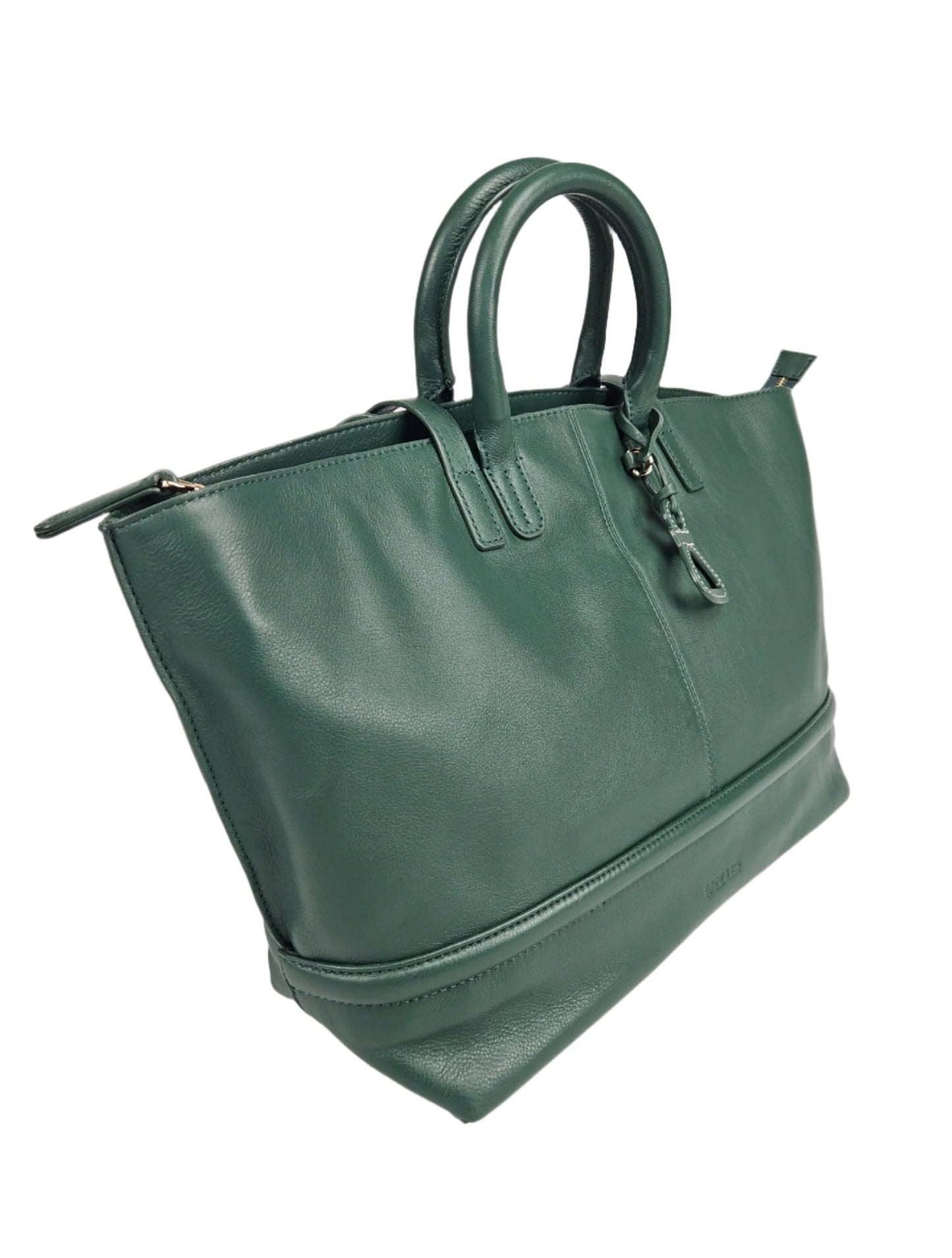Victoria Leather Tote Bag