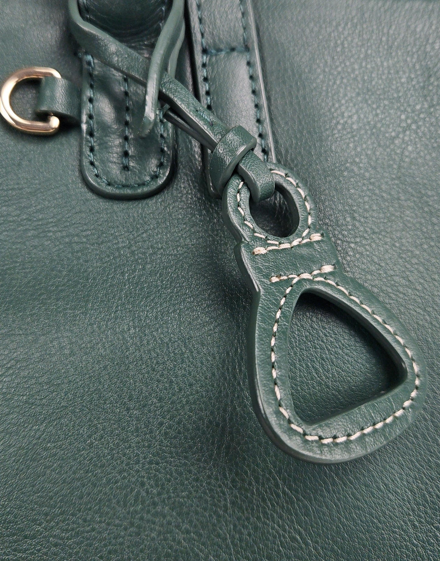 Victoria Leather Tote Bag