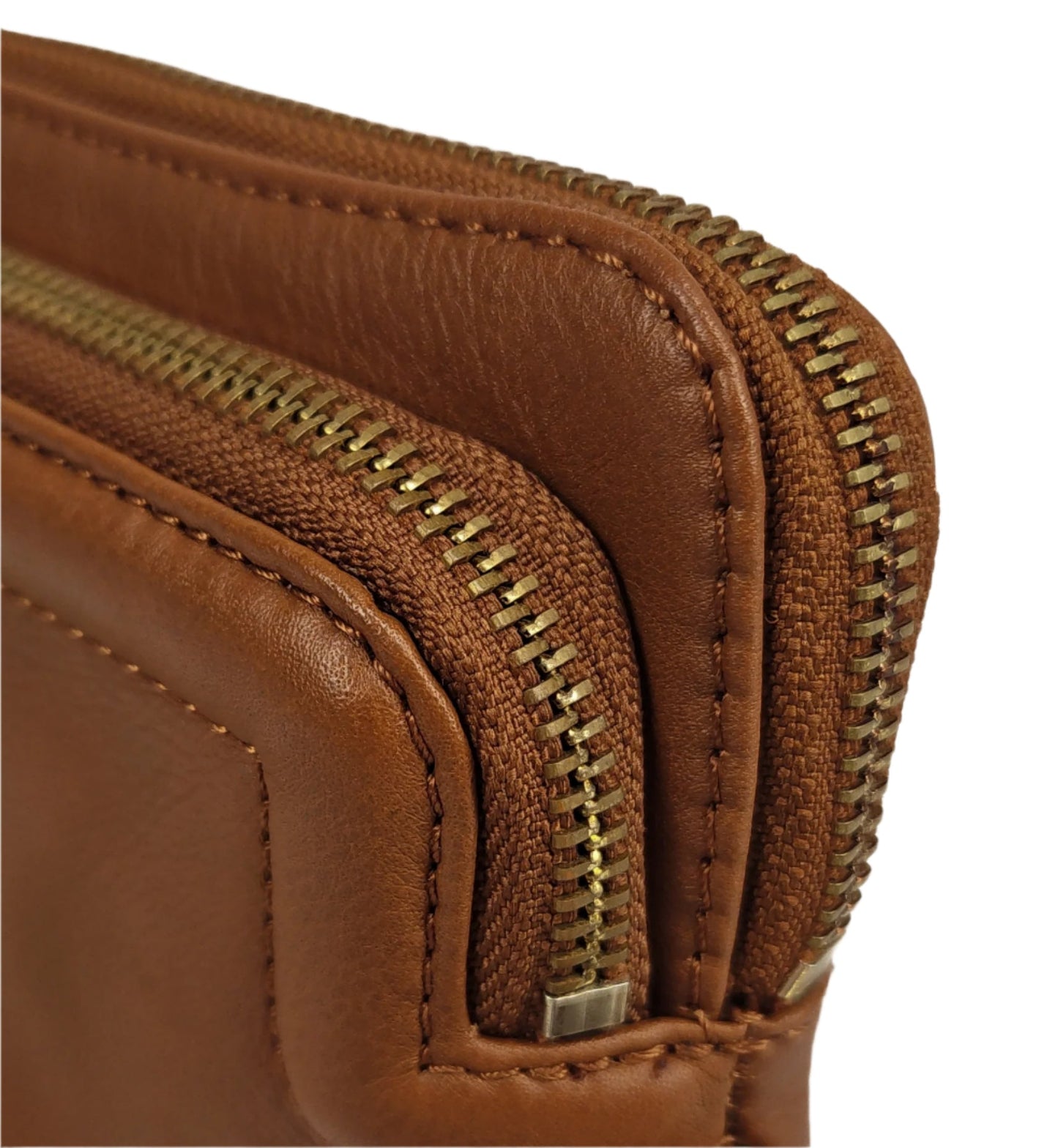 Heather Leather Clutch & Crossbody Bag