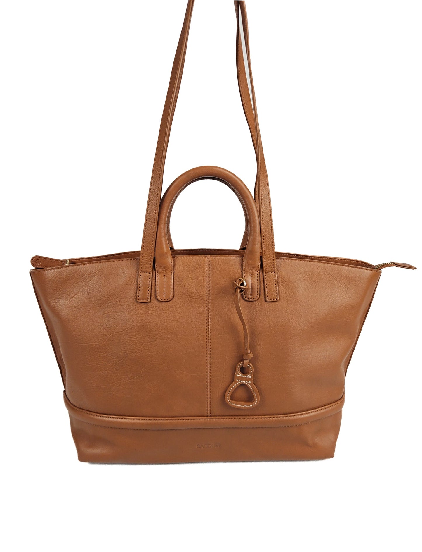 Victoria Leather Tote Bag
