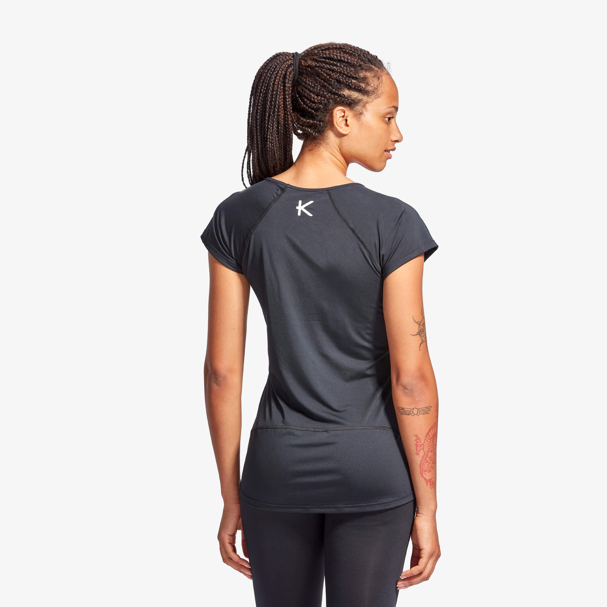Women's Infrared Performance Cap Sleeved Top SS - Bascora