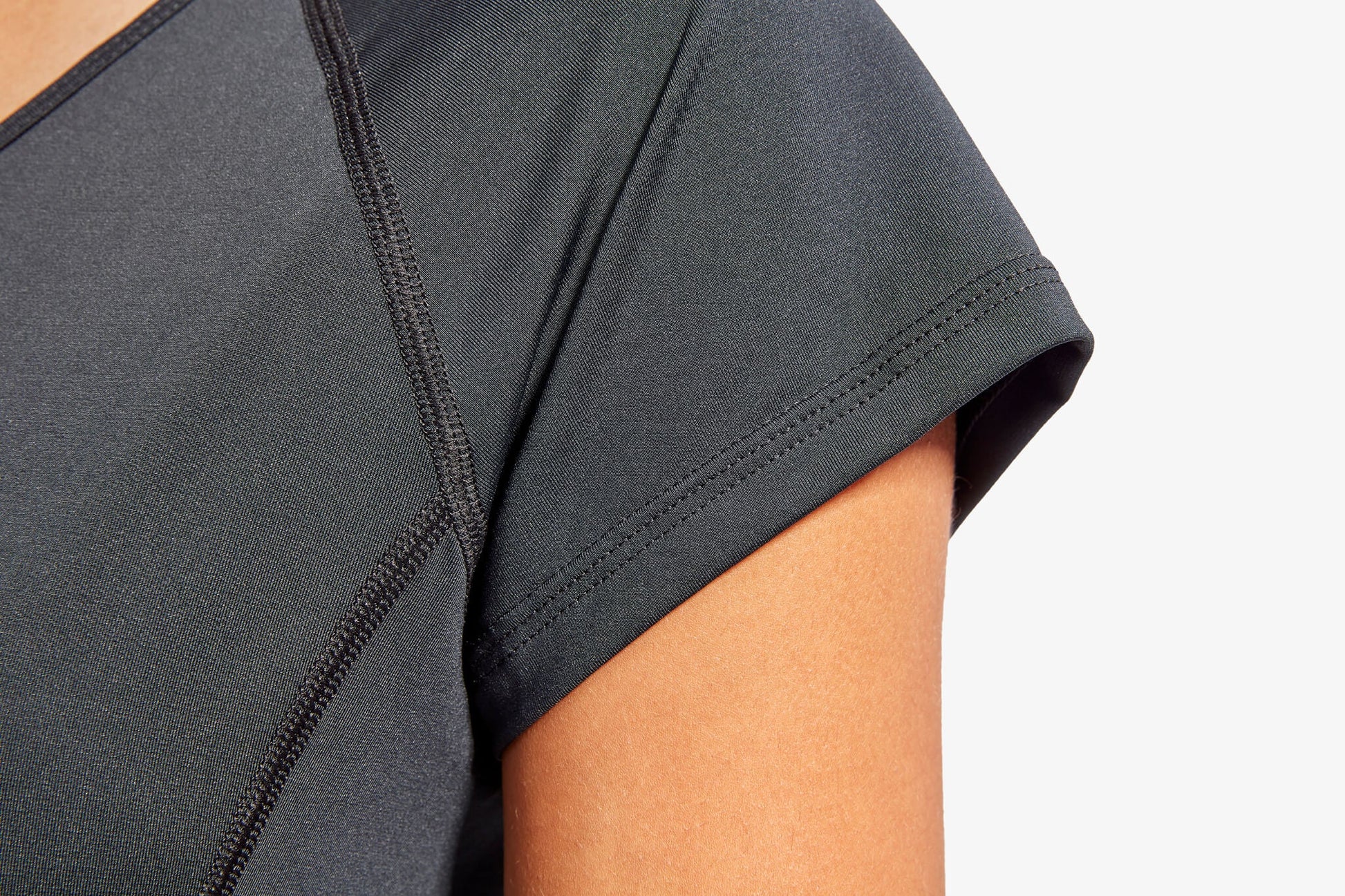 Women's Infrared Performance Cap Sleeved Top SS - Bascora