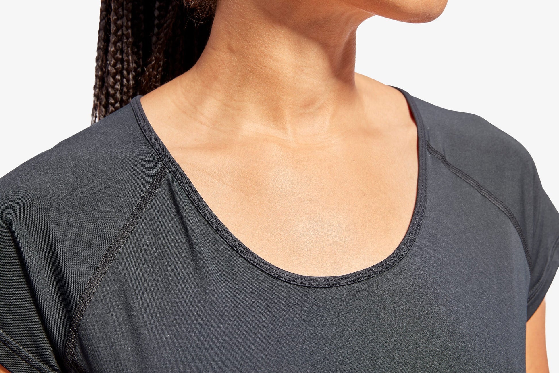 Women's Infrared Performance Cap Sleeved Top SS - Bascora