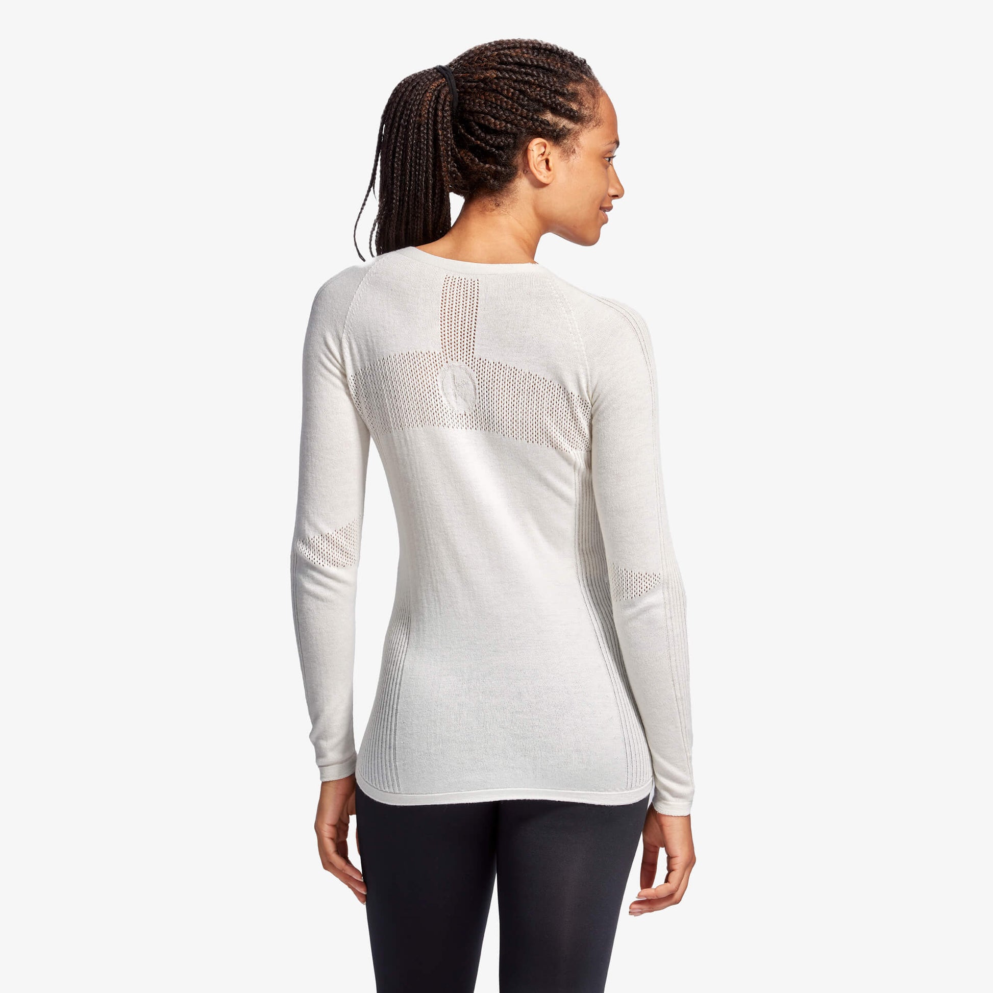 Women's Infrared Merino Baselayer Top - Bascora
