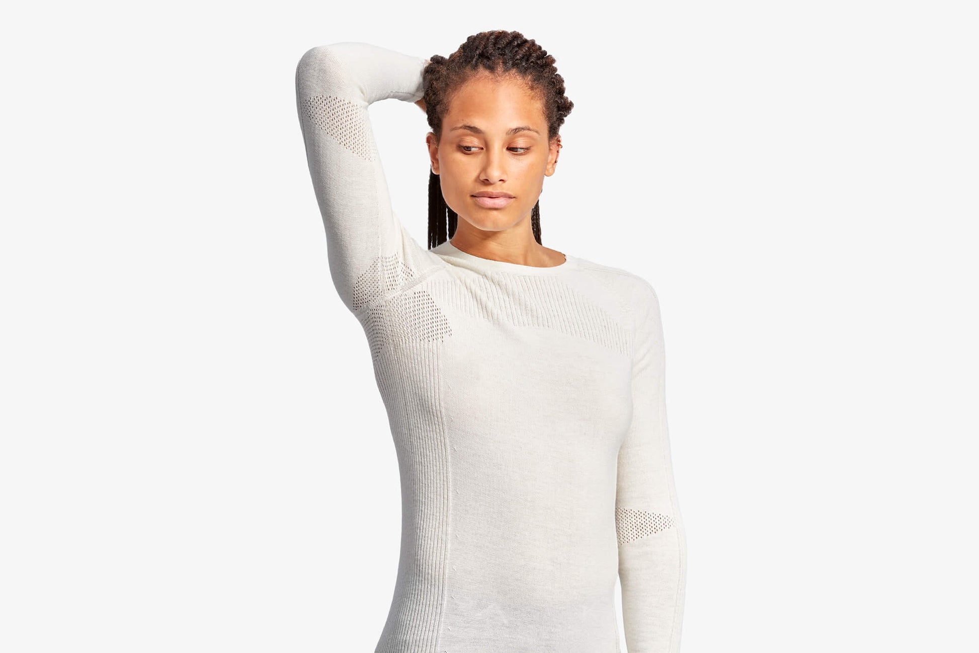 Women's Infrared Merino Baselayer Top - Bascora