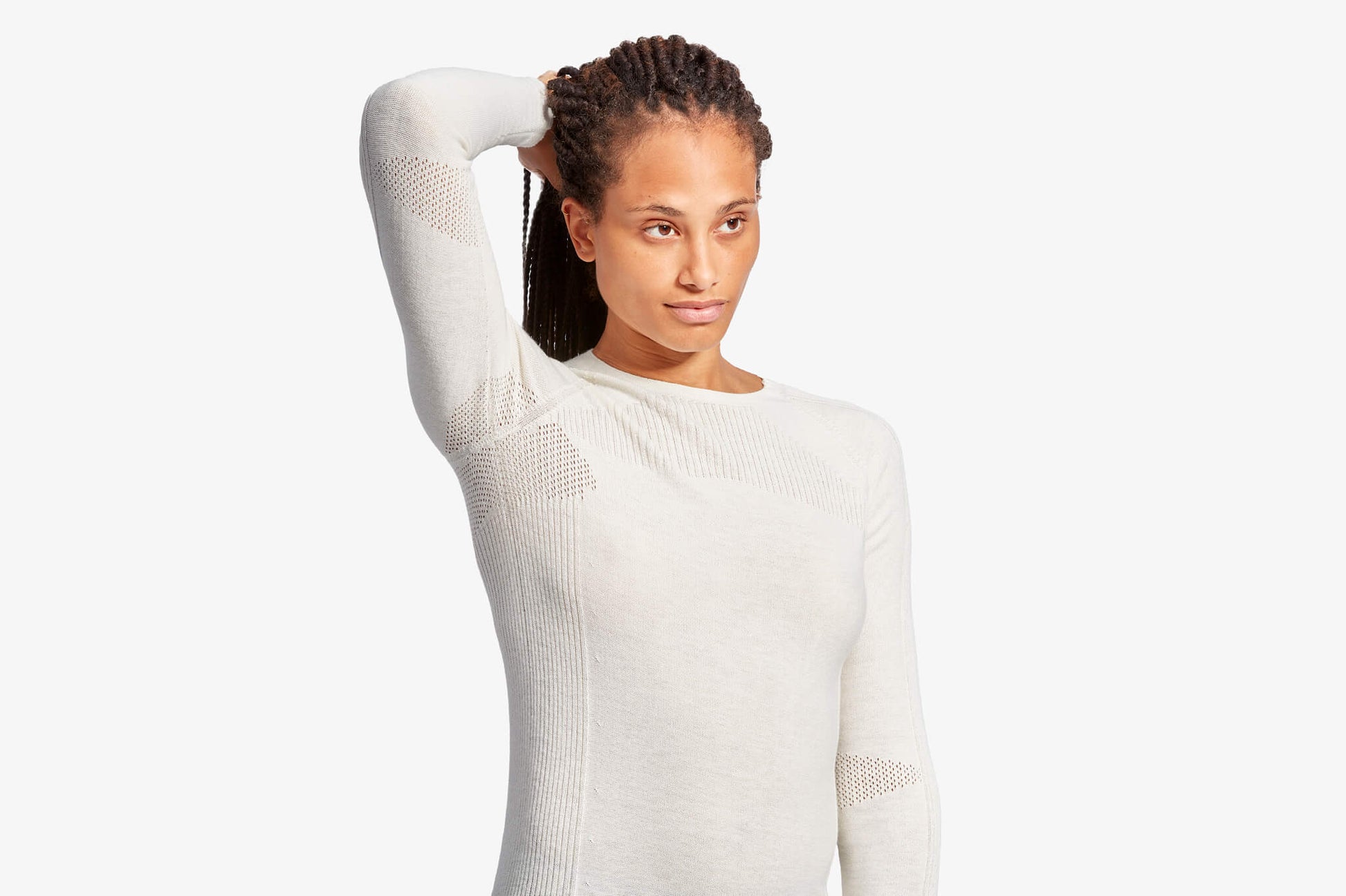 Women's Infrared Merino Baselayer Top - Bascora