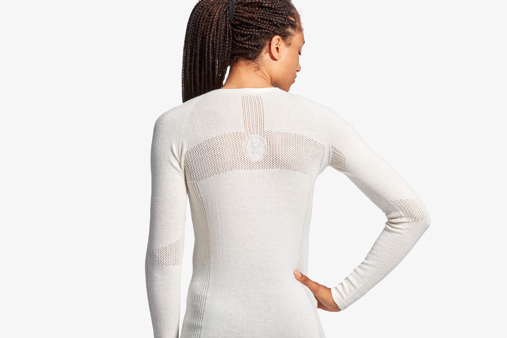 Women's Infrared Merino Baselayer Top - Bascora