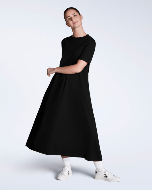 The Long Line T-Shirt Dress – Organic Cotton