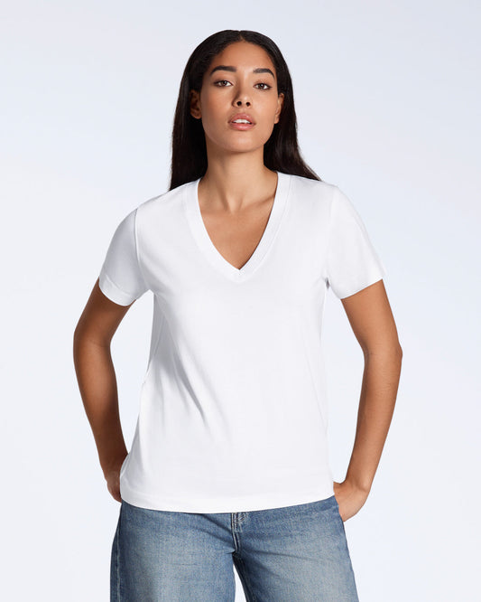The V-Neck Tee – Organic Cotton