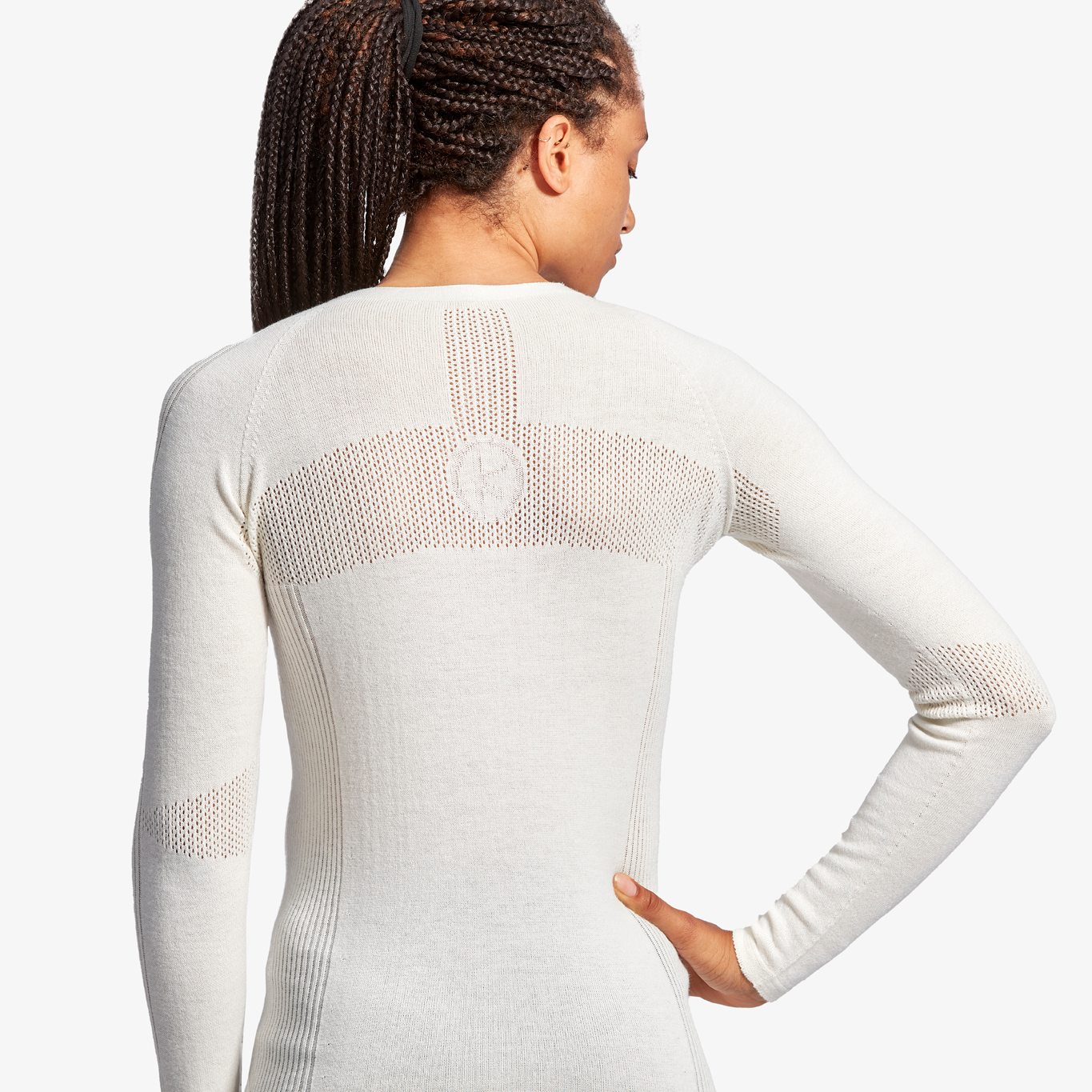 Women's Infrared Merino Baselayer Top - Bascora