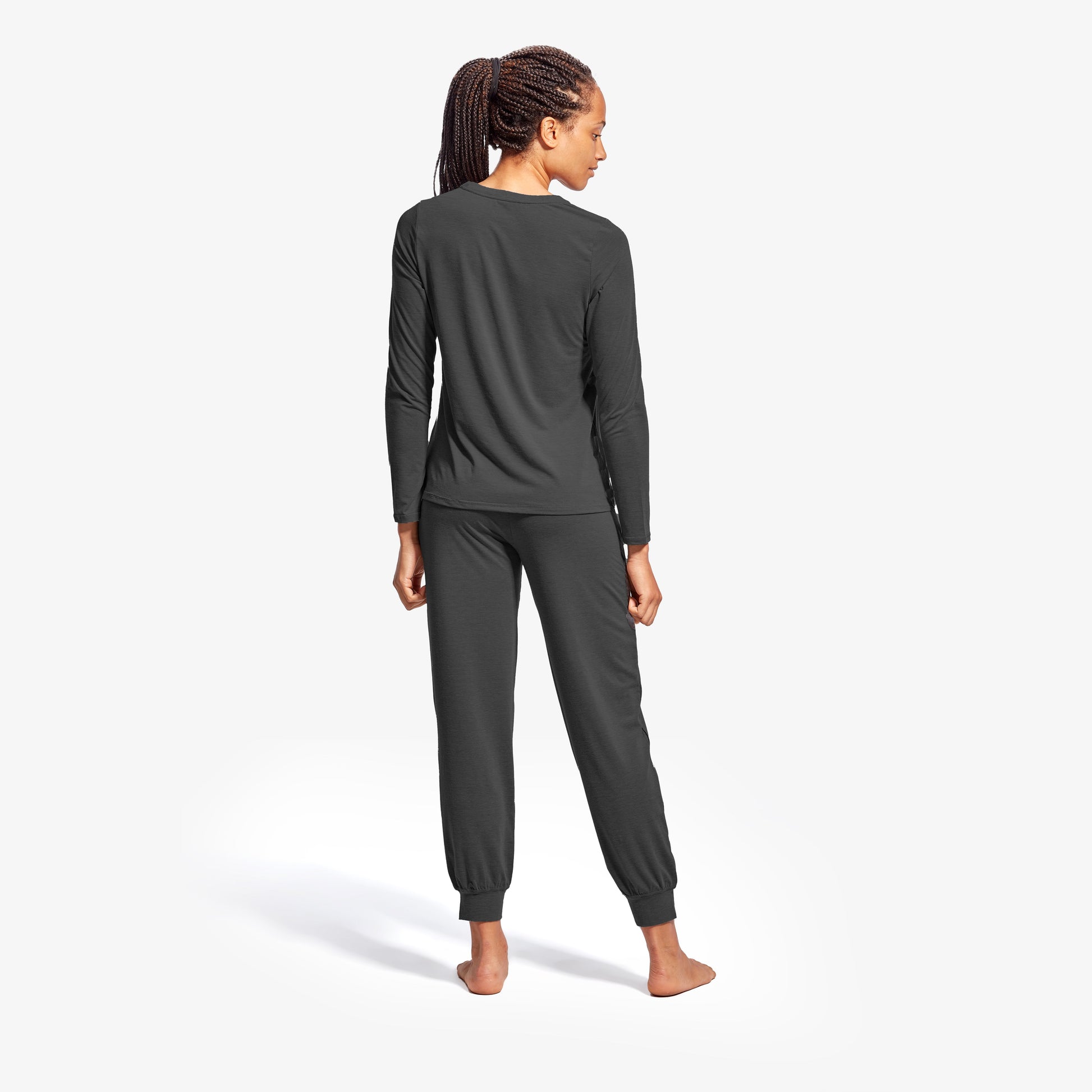 Women's Infrared Recovery Sleepwear Crew Top - Bascora