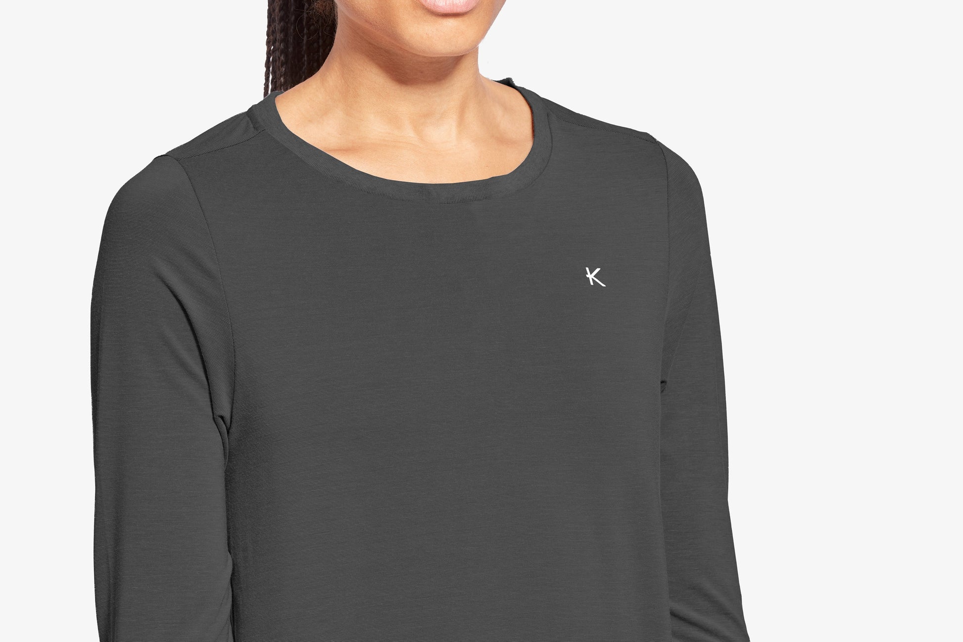 Women's Infrared Recovery Sleepwear Crew Top - Bascora