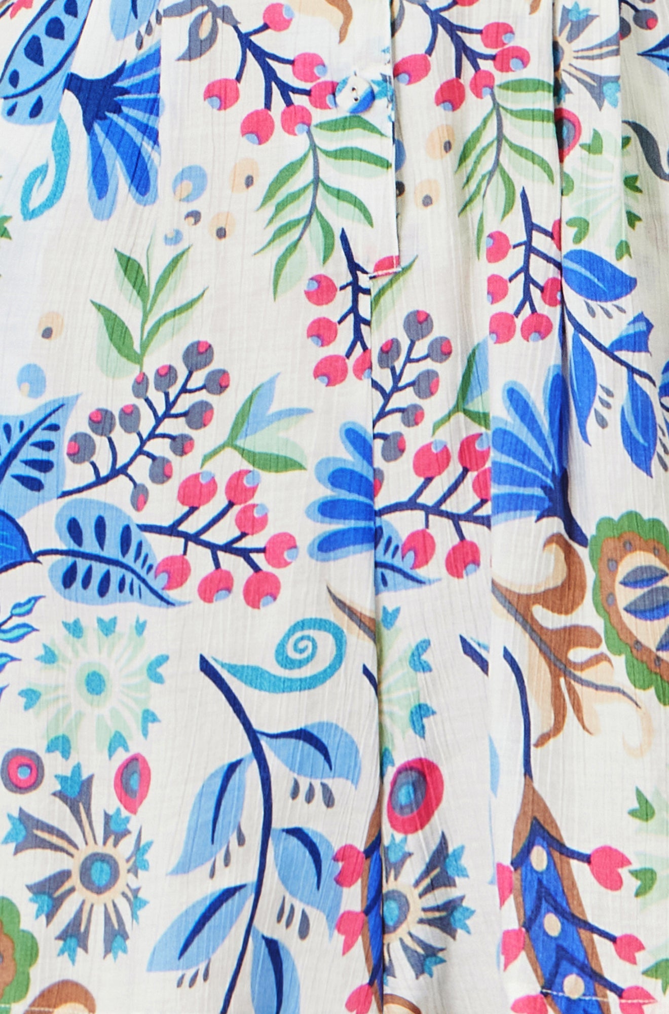Multicolour Paisley Retro Print Playsuit