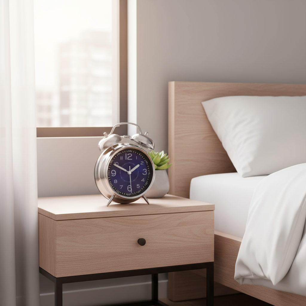 Alarm Clock Lifestyle Shot