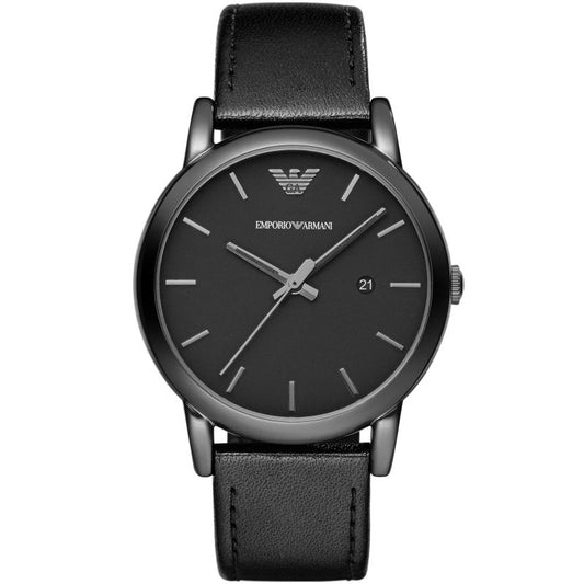 Reloj clásico Emporio Armani AR1732 con PVD negro para hombre