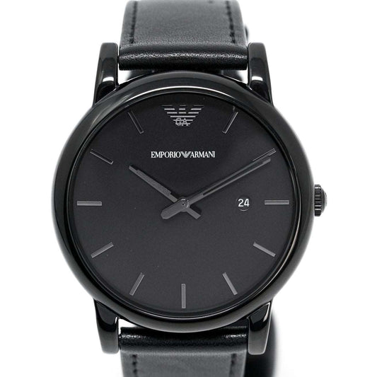 Reloj clásico Emporio Armani AR1732 con PVD negro para hombre