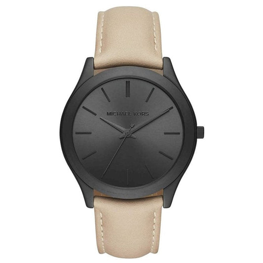 Reloj Michael Kors MK8510 Slim Runway negro para hombre