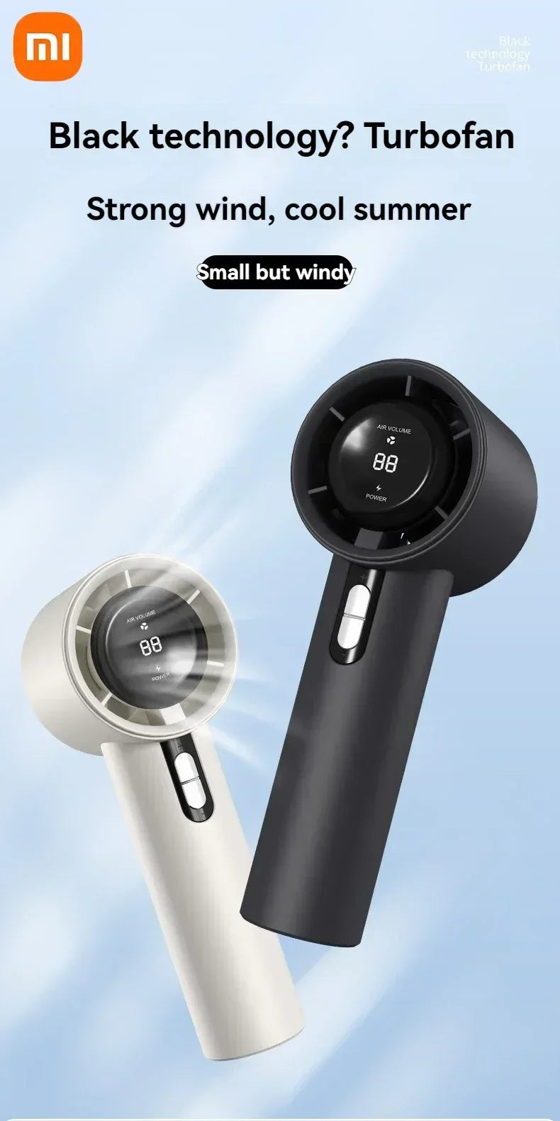 Xiaomi Ultra Silent Handheld Fan
