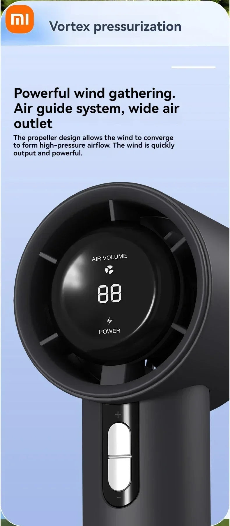 Xiaomi Ultra Silent Handheld Fan