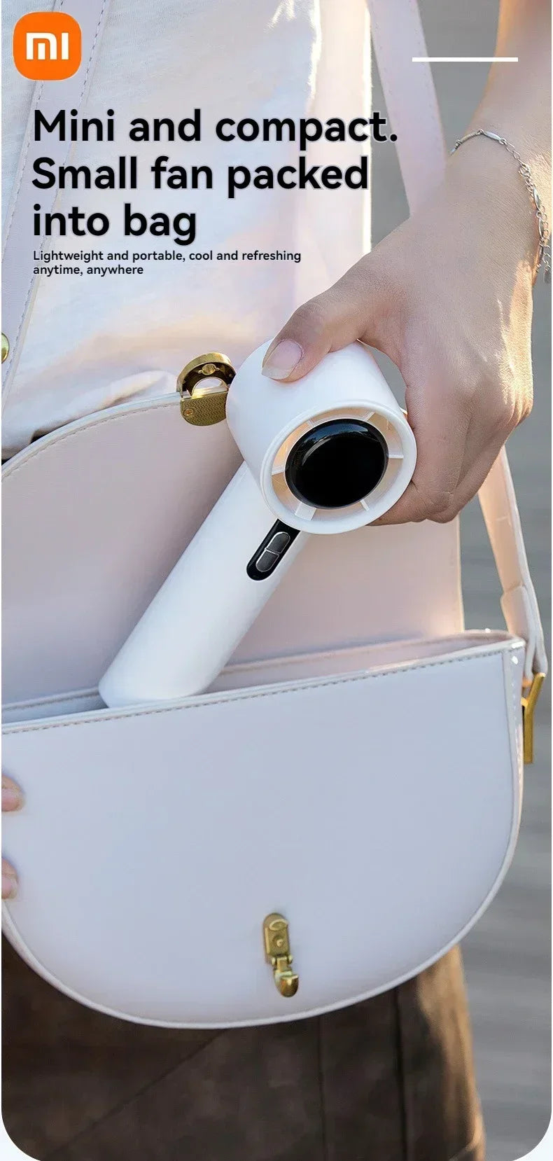 Xiaomi Ultra Silent Handheld Fan