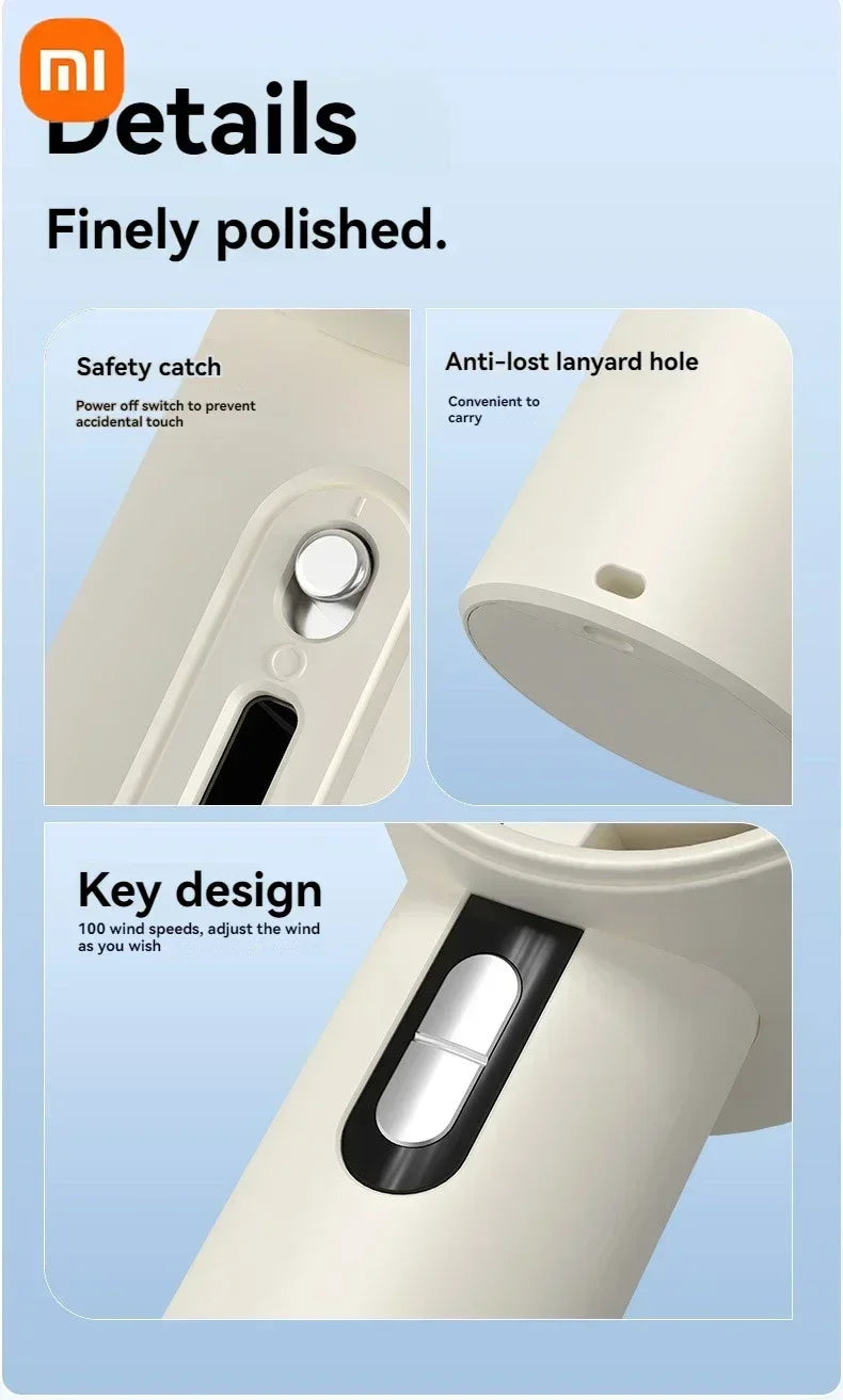 Xiaomi Ultra Silent Handheld Fan