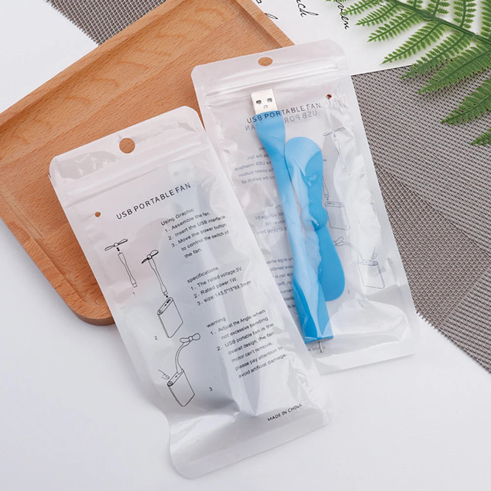 Flexible USB Fan - Portable Mini Cooling Fan